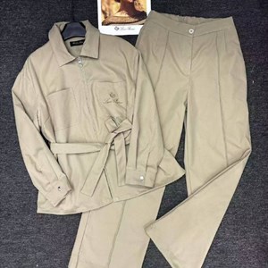 Женская двойка Loro Piana оптом — стильный костюм из Гуанчжоу