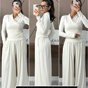 Новая коллекция женской одежды: стильные двойки с бамбуковыми штанами