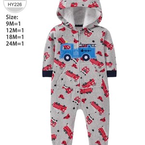 Флисовые Комбезы для детей 6-24 месяцев - оптимальные расцветки