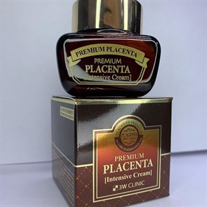 Новинка 3W Clinic Premium Placenta Интенсивный Крем