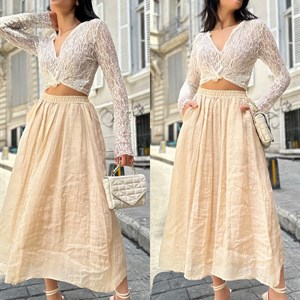 Стильная юбка с Pinterest по супер приятной цене