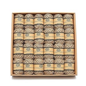 Джутовые шпагаты для рукоделия и упаковки | Ecoboxes