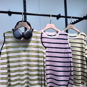 Легкие лонгсливы в яркую полоску - Тренд Сезона | ОПТОМ ВЕРХНЯЯ ОДЕЖДА ДОРДОЙ