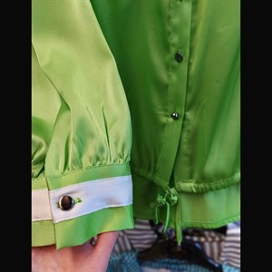 Шёлковая рубашка Размеры 42 48 наш 48 54 Производство