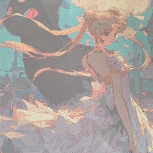 Картина по номерам с персонажами из аниме – Отличное качество и доступные цены