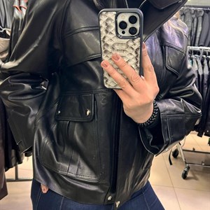 новинки кожа натуральная Размеры S M L XL 2 XL Расцветки