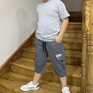 Карго шорты размеры 36 42 ткань стрейч джинсы хб