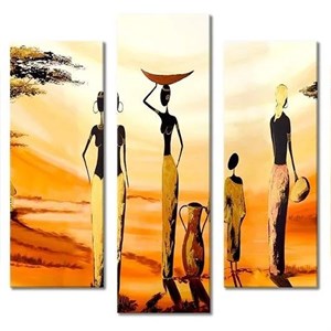 Модульная картина из пяти частей Размер 80 на 140