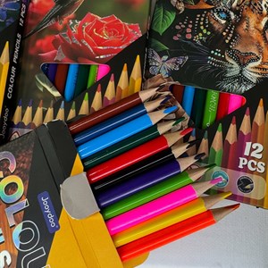 Цветные карандаши Jooydoo — Яркие оттенки для творчества без границ