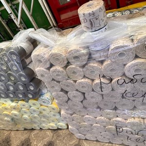 Многоразовые салфетки из микрофибры в рулонах — 50 шт, оптом от 10 рулонов