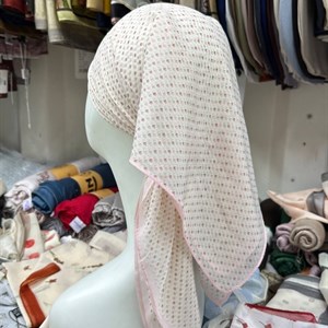 Косынка 70×70 из шифона — платок шифоновый, производство Китай