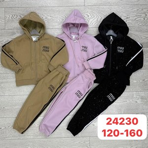 Спортивные костюмы оптом для детей от 6 до 10 лет | Низкие цены - Sezim Kids