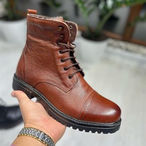Натуральная кожа полностью с Натуральным мехом Качество