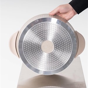 Качественная посуда NiceCooker SHELL Series с силиконовой крышкой