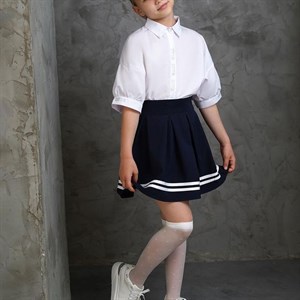 Самые красивые школьный рубашки Огромный выбор Прямые