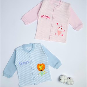 Очаровательные кофточки для новорождённых изготовленные