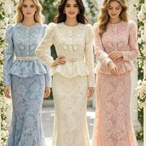 Женская двойка из люксовой органзы оптом, размеры M–2XL