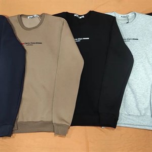 Толстовки с начесами без капюшона Производство Made