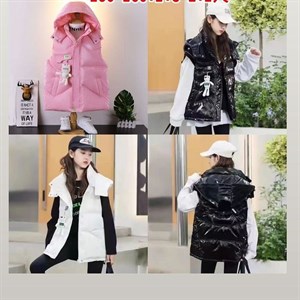 Размер 130 160 цена 750сом безрукавки куртки оптовая