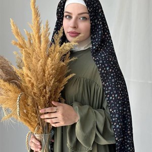 Муслиновый палантин Мягкий хб приятный к телу Производство