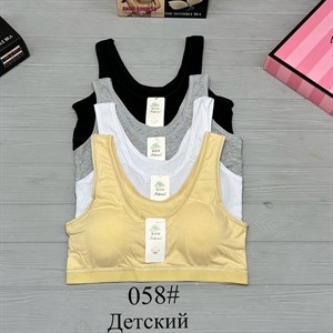 Артикул 058 Расцветки 4 цветов В упаковке 6 штук