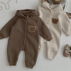 Утеплённые комбинезоны