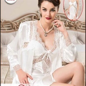 Пижамы Пеньюары Сорочки Халаты с сорочкой Первоначальный