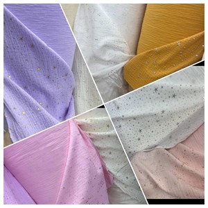 НОВИНКА Муслин с глиттером Ширина 150см Состав 100