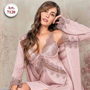 Пижамы Пеньюары Сорочки Халаты с сорочкой Первоначальный