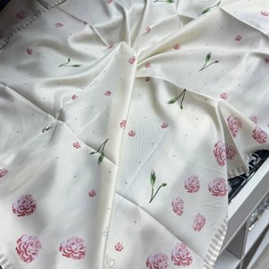 Платки 90×90 из твилла оптом — производство Китай