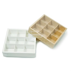 Коробки с ячейками Размеры 23 15 5см 65сом 23 23 5см