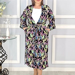 Получили двойку накид Ткань накид тайота платье шёлк