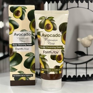 Очищающая пенка с экстрактом авокадо Экстракт и масло