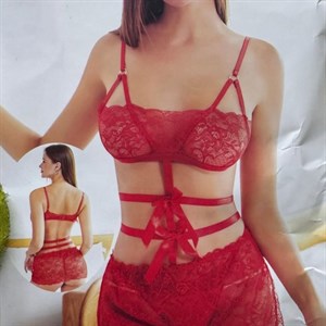 Качественное женское нижнее белье оптом в Бишкеке | Черный и красный цвет