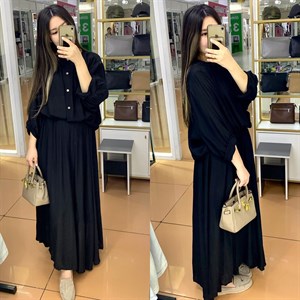 Двойка рубашка с юбкой   Подойдет для беременяшек