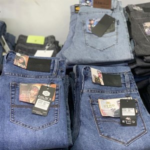 Мужские джинсы оптом Большой ассортимент товара в