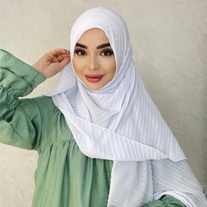 В наличии шарфы Гофре из креп шифона Цена 500 сом