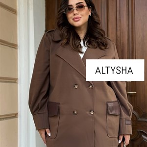 Полупальто от ALTYSHA collection – идеальное решение для стильных дам