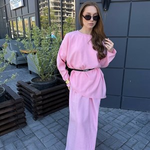 Стильная двойка из купра - комфорт и элегантность для вашего образа