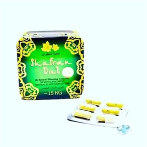 Предлагаю новинку Shafran Diet 36 капсул для похудения