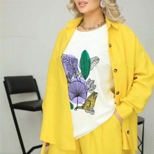 Льняной костюм тройка Размер 50 56 Цвета и варианты