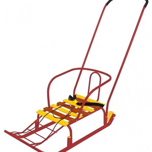 Невероятно удобные и максимально безопасные санки