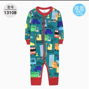 Ромпер из 100% хлопка для детей от 3 до 24 месяцев - лучшие предложения оптом