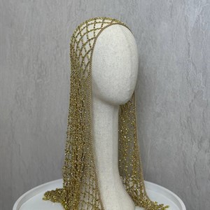 Стильная вязаная косынка - идеальное дополнение к вашему образу