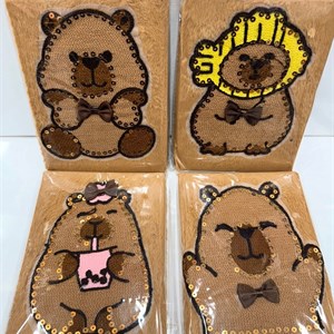 Мягкие блокноты с капибарой - Оптом и в Розницу в Кыргызстане