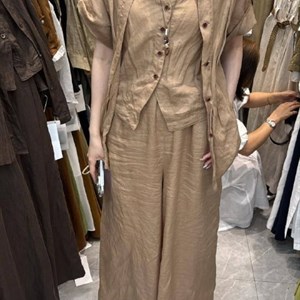 Женская одежда из Китая: двойка (размер M/L), производство Гуанчжоу — стильный комплект