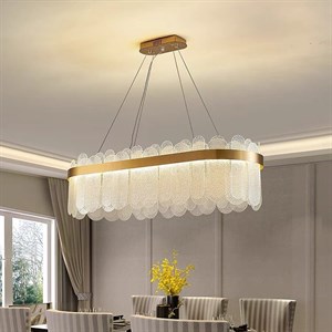 Качественные овальные люстры от компании ЛЮСТРЫ БИШКЕК