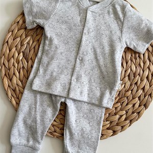 Костюмы двойки из хлопка от Bebetto 3 6 9 12 18 24