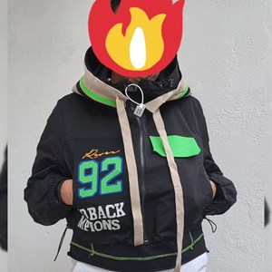 Модель 99321 Хит сезона Куртка короткая Парка Осенний