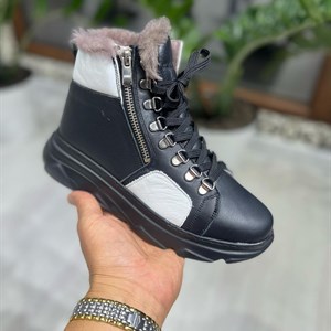 Эксклюзивные Ботинки Натуральная кожа с натуральным